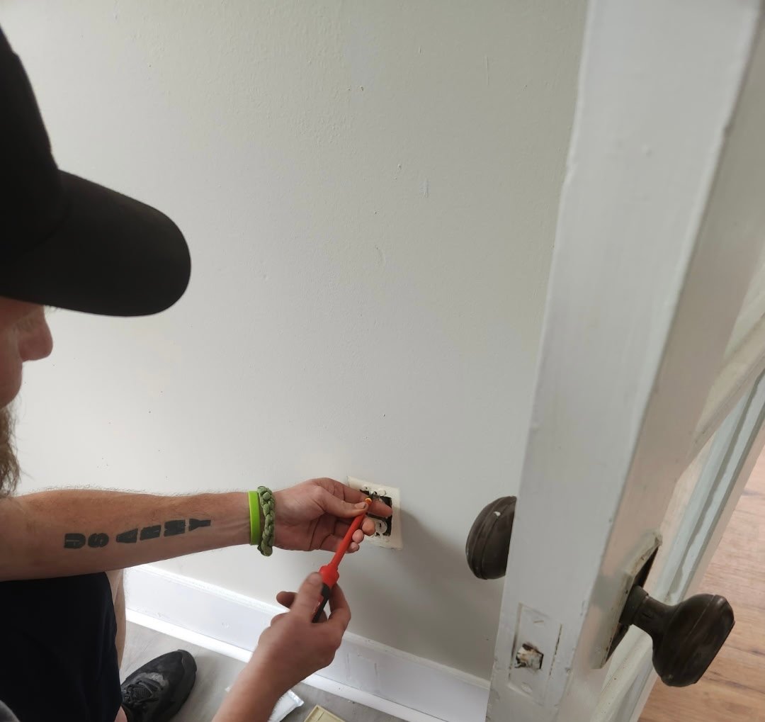 Electrical outlet upgrade